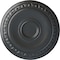 Ekena Millwork Caputo Ceiling Medallion (Fits Canopies up to 6"), Hand-Painted Pewter, 24 1/4"OD x 1 1/2"P CM24CAPES - alternate 1